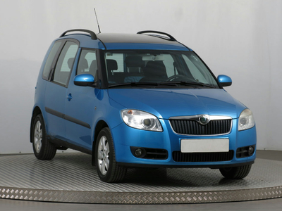 Skoda Roomster 2009 1.6 16V 86323km Samochody Rodzinne