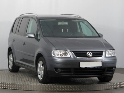 Volkswagen Touran 2007 2.0 TDI 261283km Samochody Rodzinne