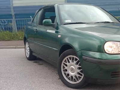 VW Golf 4 cabrio 1,6 doinwestowany ZADBANY NA LATA