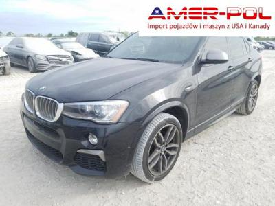 BMW X4 I [F26] (2014-) M40i, 2018, 3.0L, 4x4, uszkodzony bok