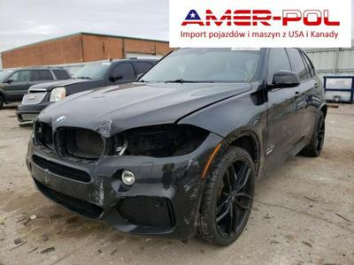 BMW X5 F15 (2013-) 2018, 4.4L, XDRIVE50I, uszkodzony przód