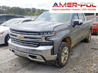 Chevrolet Silverado III (2013-) 2019, 5.3L, 4x4, po gradobiciu