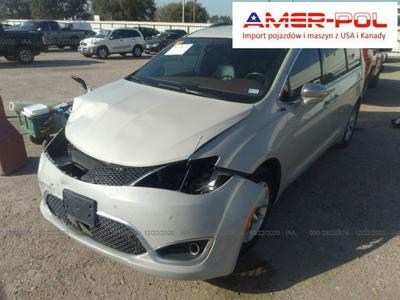 Chrysler Pacifica bez wersji 2017, 3.6L, uszkodzony przód