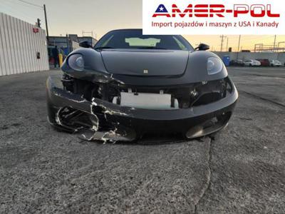 Ferrari F430 bez wersji 2007, 4.3L, lekko uszkodzony przód