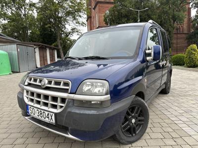 Fiat Doblo 1.9 JTD*Klimatyzacja*El Szyby*Osobowy*Full Opcja*Kosa*