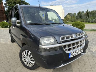 Fiat Doblo Malibu 1.6 Benzyna *Full Opcja*Klima*El Szyby*BDB STAN*