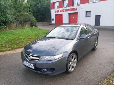 Honda Accord 7 VII Lift 2.2 Skóra! Szyberdach! Alu 18