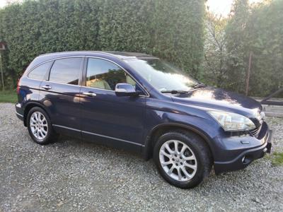 Honda CR-V 3, 2.2 i-CDTi (140KM) rok 2007