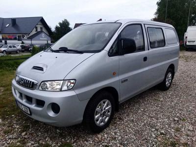 Hyundai H1 2,5 crd 6 osobowy