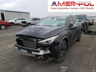 Infiniti QX30 bez wersji 2018, 2.0L, 4x4, Base, uszkodzony przód