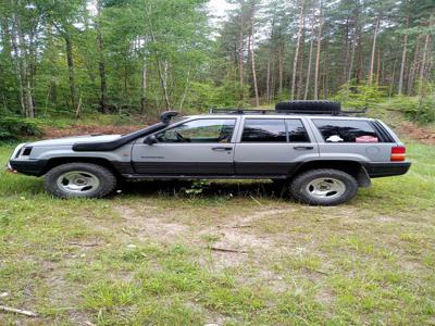 Jeep Grand Cherokee ZJ 4,0 B/G 180KM zamiana/dopłata