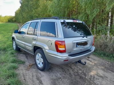 Jeep Grand Cherokee 4.7 v8 LPG Gaz 4x4 reduktor 50zl 100km mega Stan