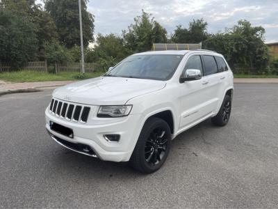 Jeep Grand Cherokee 5.7 Hemi Overland