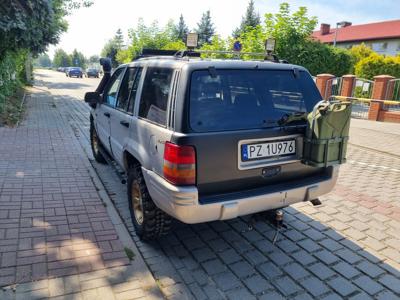 Jeep Grand Cherokee Zj 5.2 V8 Zamienie