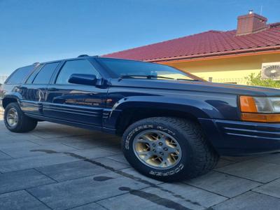 JEEP GRAND Cherokee Limited ZJ 1996r