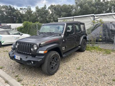 Mega Okazja Jeep Wrangler 2.0 39tys. Km 2018 Brutto FV23%