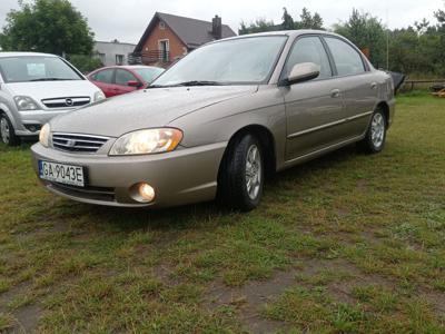 Kia Spectra Automat MAŁY PRZEBIEG Klimatyzacja Jedyny właściciel BDB S