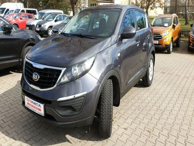 Kia Sportage nie wybrano wersji M