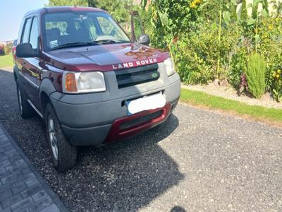 land Rover 1.8 benzyna +hak