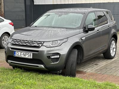 Land rover discovery sport