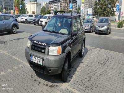 Land Rover Freelander l 1.8 g + lpg