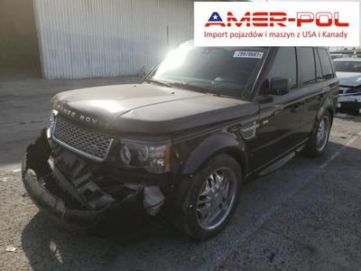 Land Rover Range Rover Sport I (2005-2013) 2013, 5.0L, 4x4, uszkodzony przód