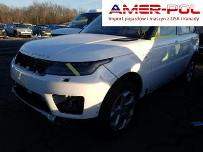 Land Rover Range Rover Sport II (2013-) 2018, 3.0L, HSE, lekko uszkodzony przód