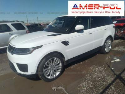 Land Rover Range Rover Sport II (2013-) 2019, 3.0L, 4x4, po kradzieży