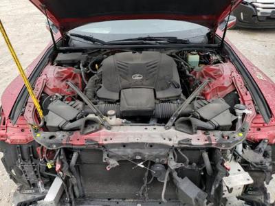 Lexus inny VI (2012-) LC 500, 2018, 5.0L, uszkodzony przód