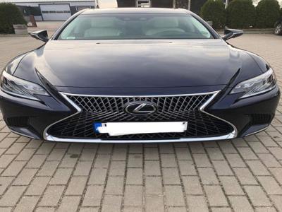 Lexus Ls 500 salon Polska Faktura VAT marża