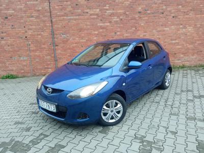 Mazda 2 1.3 benzyna , 5 drzwi , klimatyzacja stan Bdb