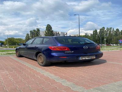 Mazda 3, 2005, 1.6 diesel, przebieg 250 tys. km