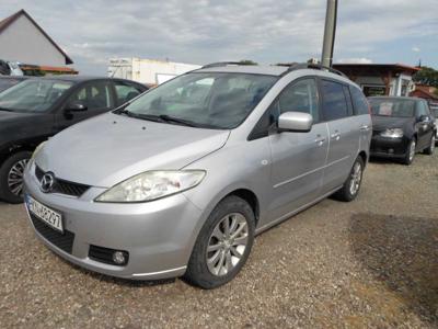 Mazda 5, 2005 rok, 1.8 benzyna, 7 osobowy