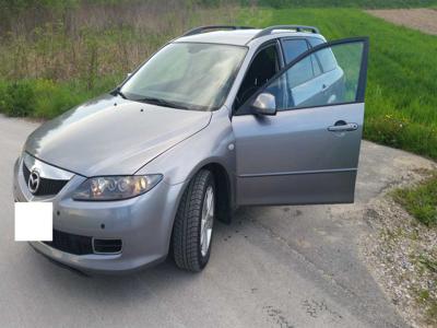 Mazda 6 , Diesel, 143 KM, Kombi , 2006 r 208 tys. km