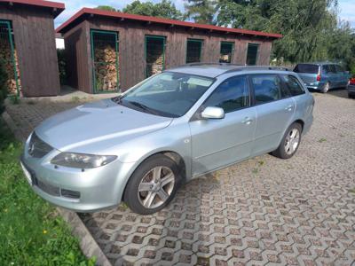 Mazda 6, 2007 rok, diesel