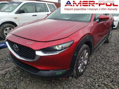 Mazda CX-30 bez wersji 2021, 2.5L, porysowany lakier