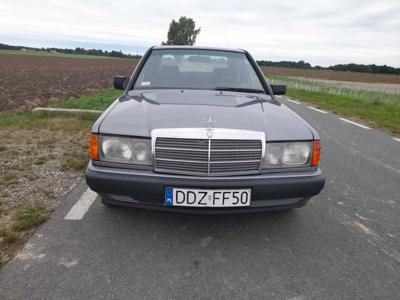 Mercedes 190E 1,8 KLIMATYZACJA