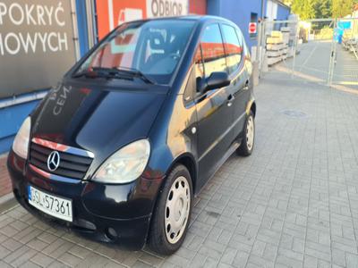 Mercedes A140 A klasa Klimatyzacja benzyna 5 drzwi