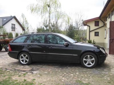 Mercedes -Benz, 2007, Diesel, kl. C220 kombi, (203 k Avantgarde).