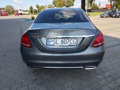 Mercedes-Benz klasa C200d Salon Polska