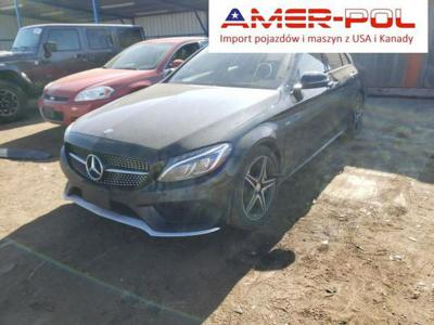 Mercedes C 43 AMG W205 (2014-) 2016, 3.0L, 4x4, od ubezpieczalni