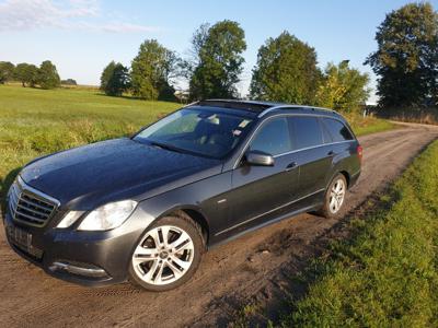 Mercedes e 250 cdi .2011r panorama 245tys przebiegu