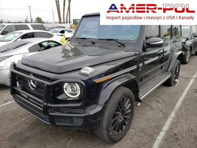 Mercedes G 500 W483 (2018-) 2019, 4.0L, 4x4, uszkodzony tył