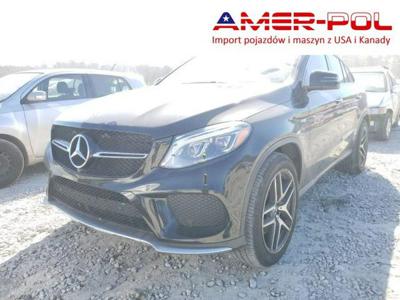 Mercedes GLE 43 AMG W166 (2015-2019) 2017, 3.0L, 4x4, od ubezpieczalni