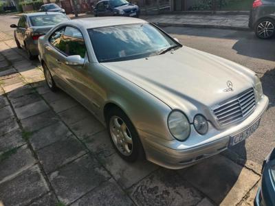 Mercedes W208 2.3 210k kompresor 154tys. Bez grama rdzy zadbany