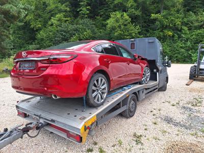 Nowa Mazda 6 w bardzo bogatej wersji