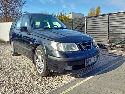 Saab 9-5 lift, kombi, 2.0 turbo, Garry Fischer, Okazja !