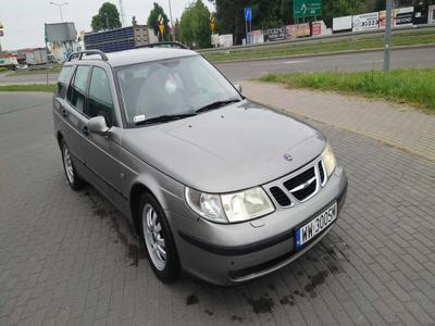 Saab 95 kombi 2.0T benzyna zarejestrowany