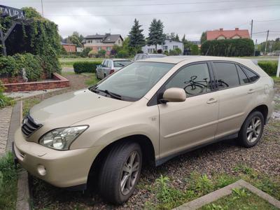 Samochód Lexus RX 400h