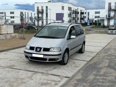 Seat Alhambra 1.9TDi 115km 2003r - 7 siedzeń - z Niemiec